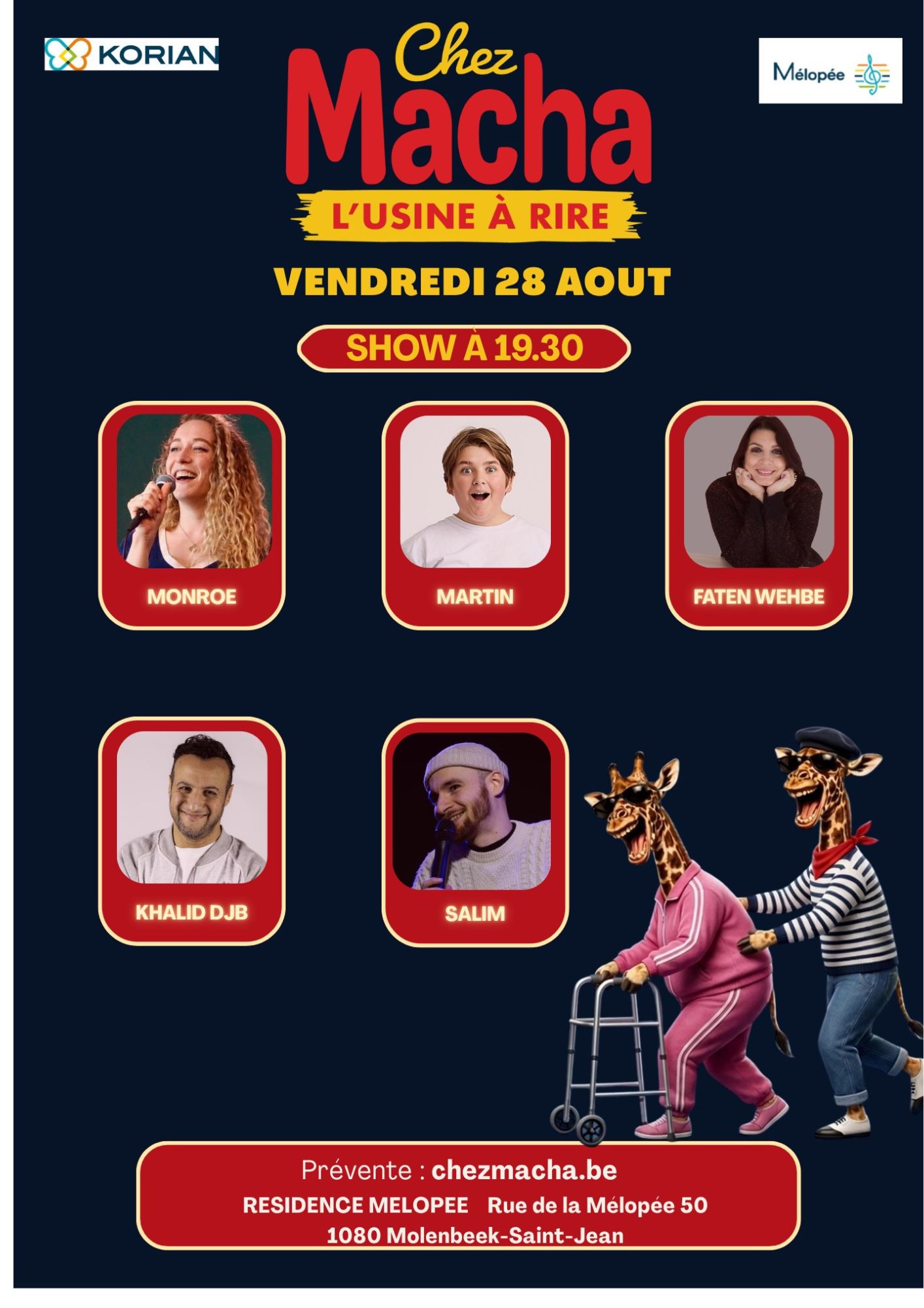 Grande Première en Maison de Repos